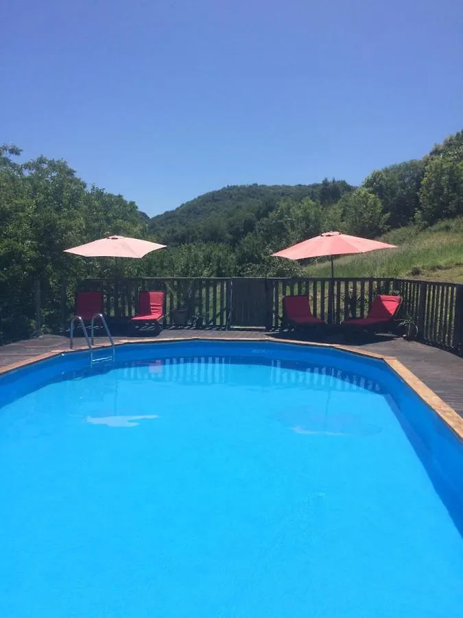 Villa Aveyron West à Saint-Igest